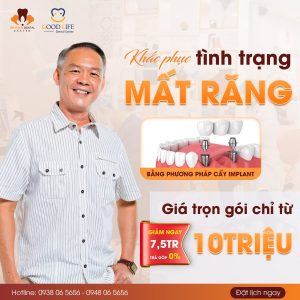 trồng răng implant