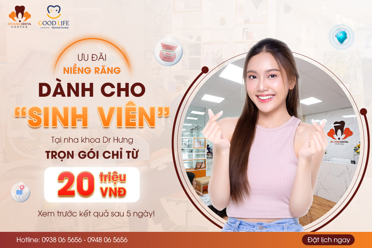 Ưu Đãi Niềng Răng Sinh Viên