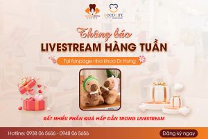 Live Stream Nha Khoa Dr Hưng