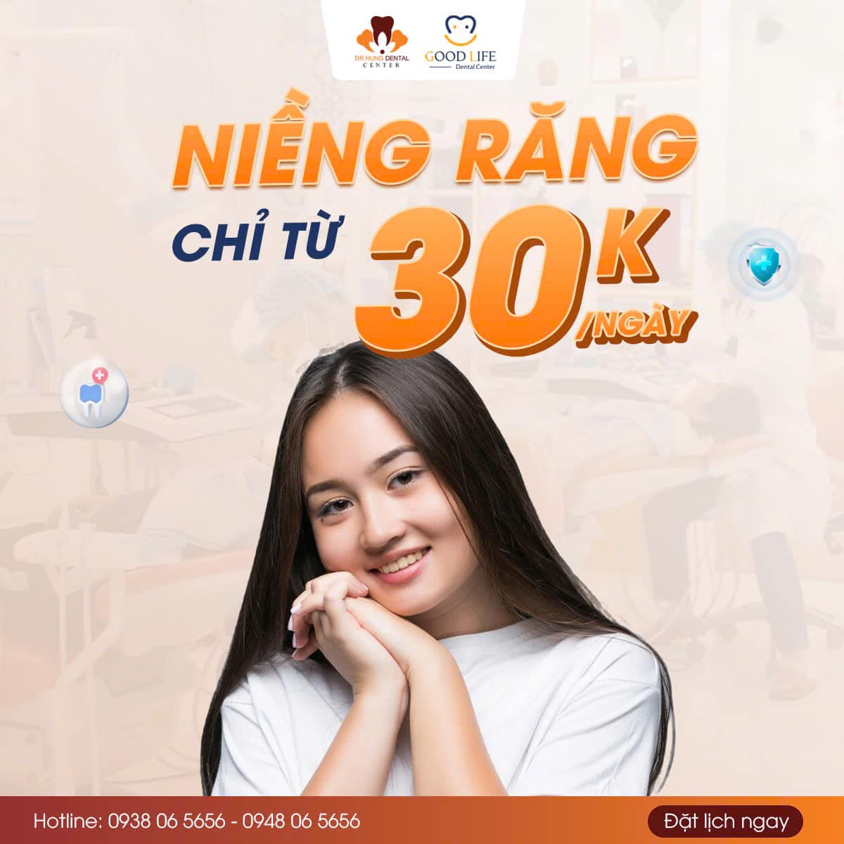 Niềng răng tại gia lâm