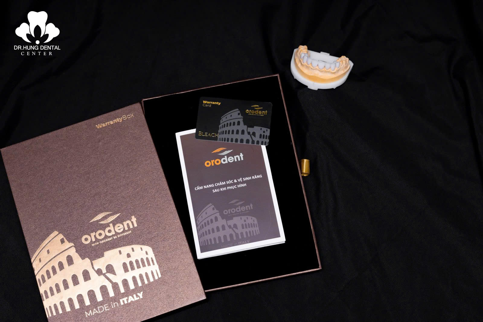 răng sứ Orodent Gold