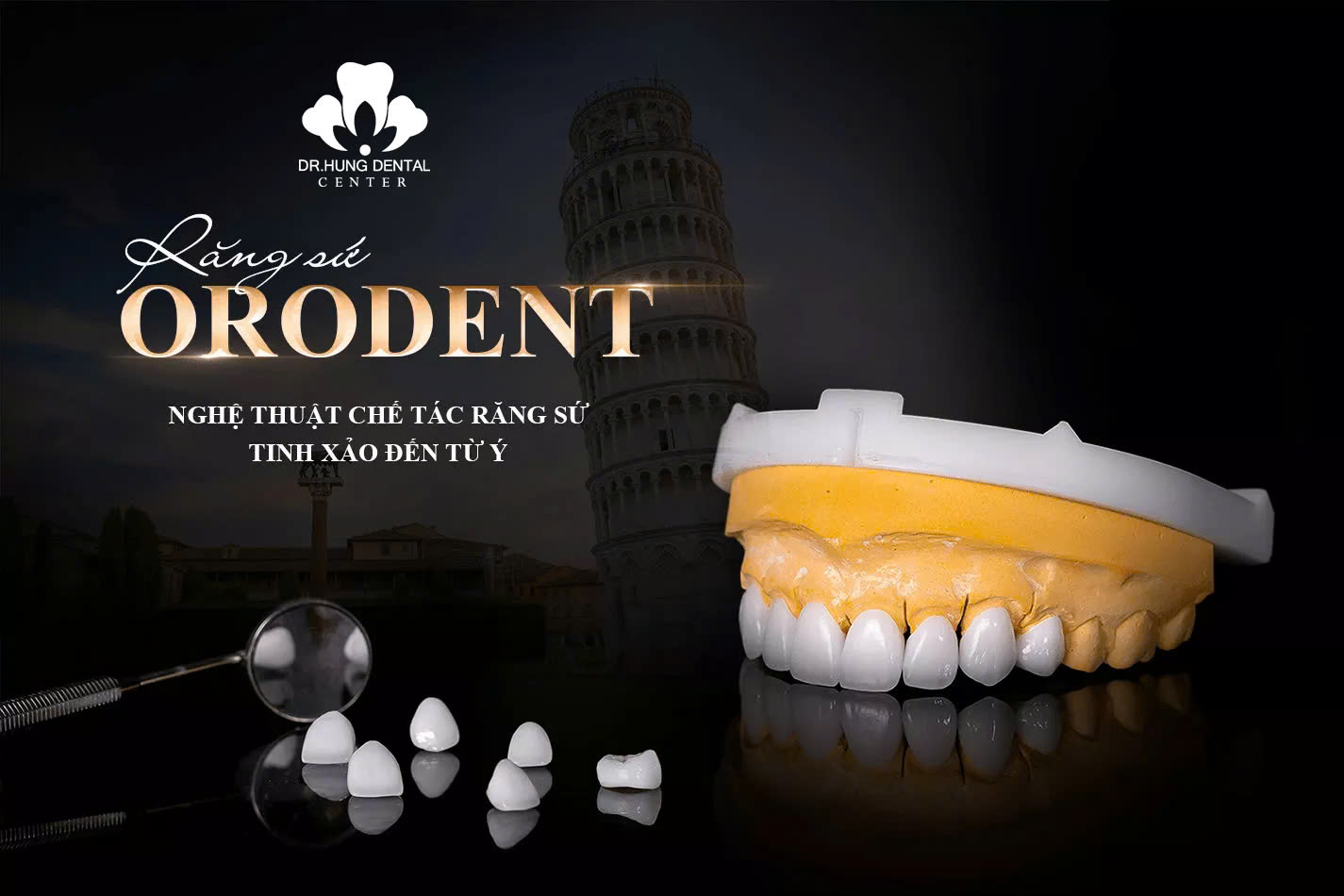 răng sứ Orodent Gold