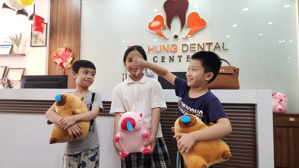 Niềng răng trẻ em không đau