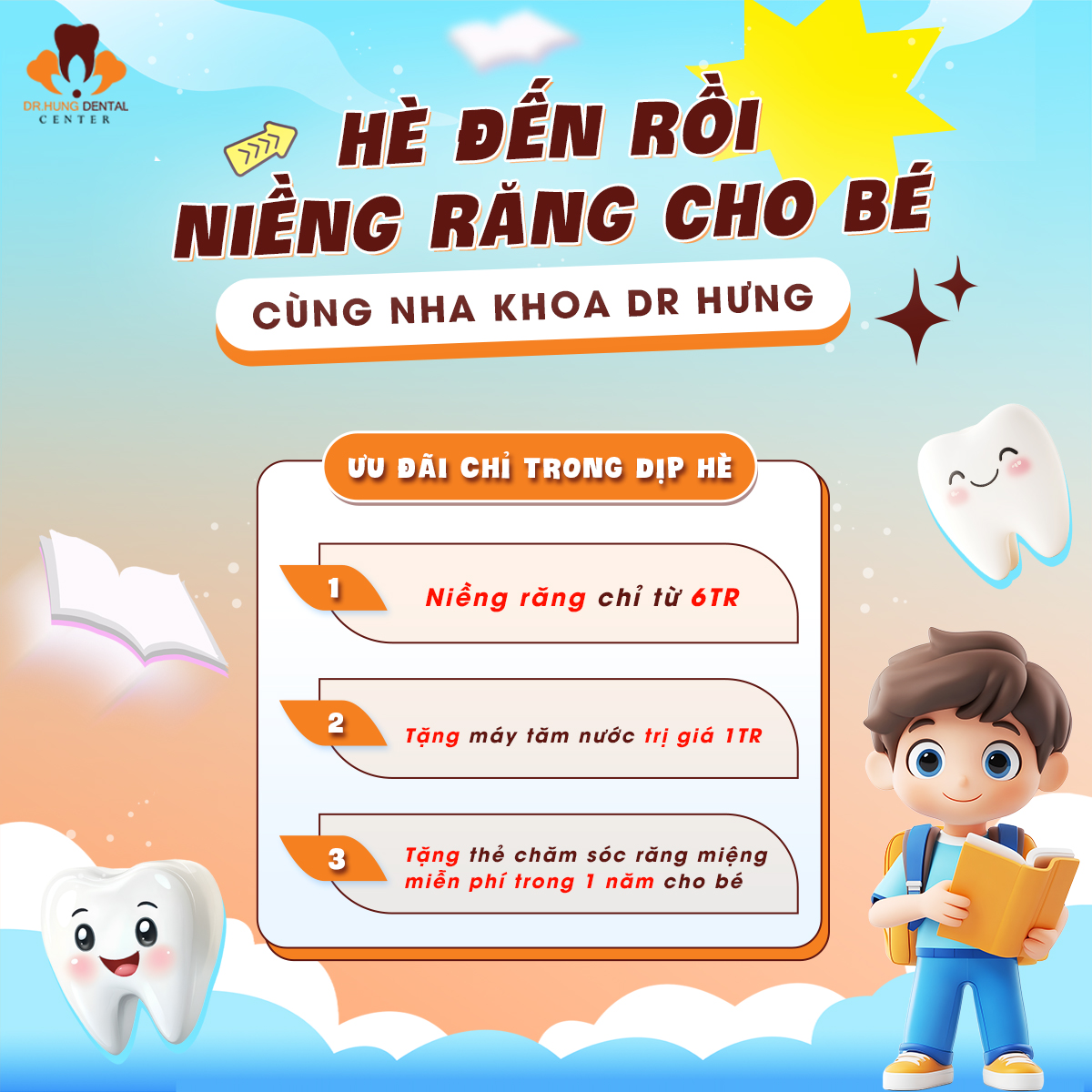 Niềng răng cho bé
