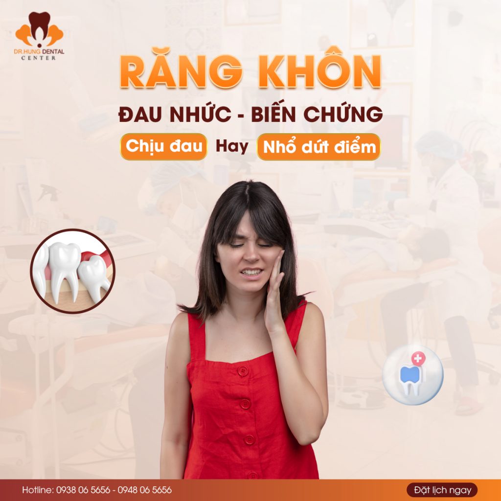 Nhổ răng khôn tại gia lâm