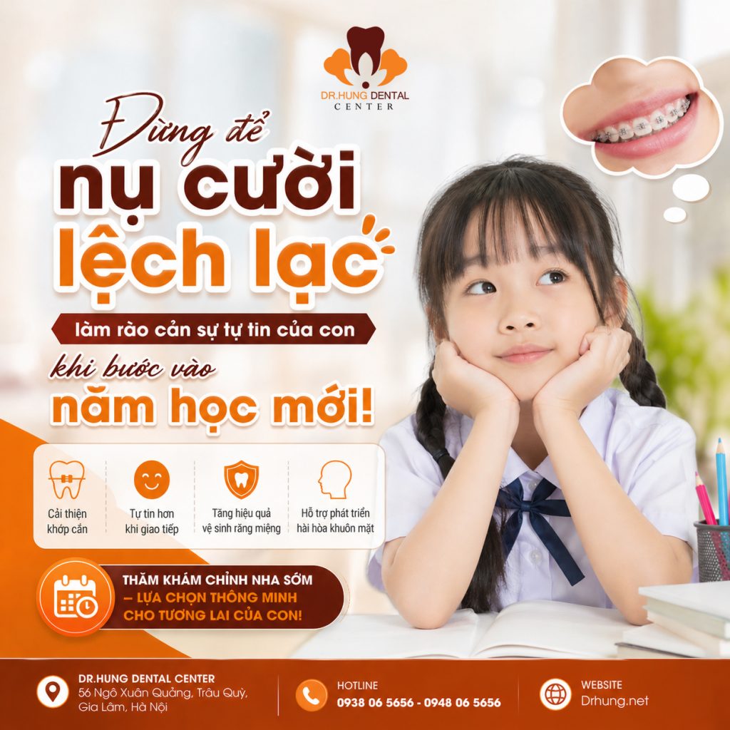 Niềng răng cho trẻ