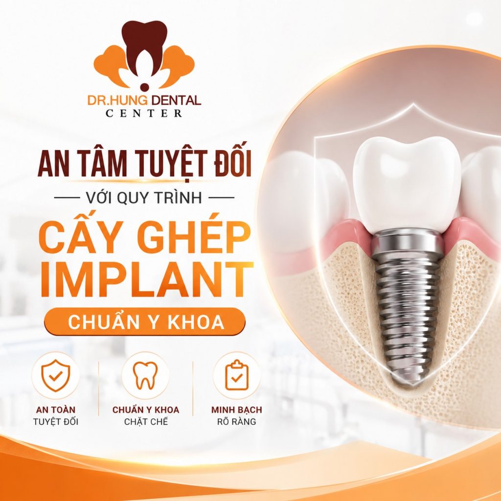 Trồng Implant Tại Gia Lâm