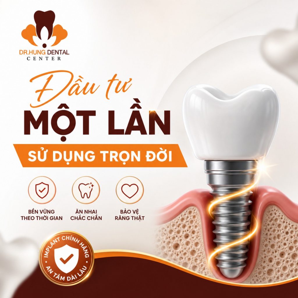 Trồng Implant Tại Gia Lâm
