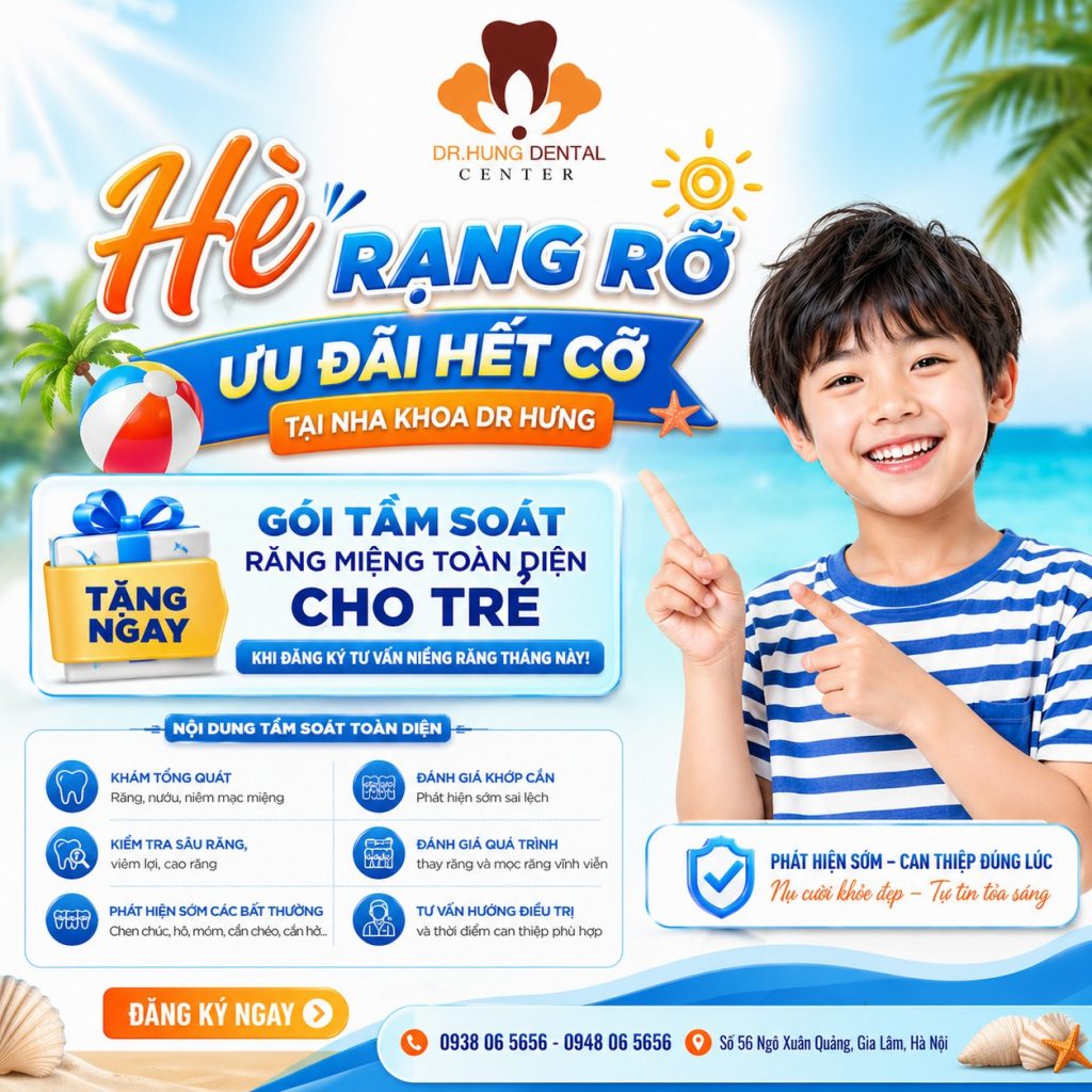 niềng răng cho trẻ