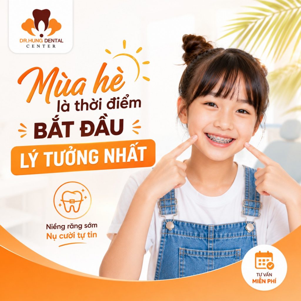niềng răng cho trẻ