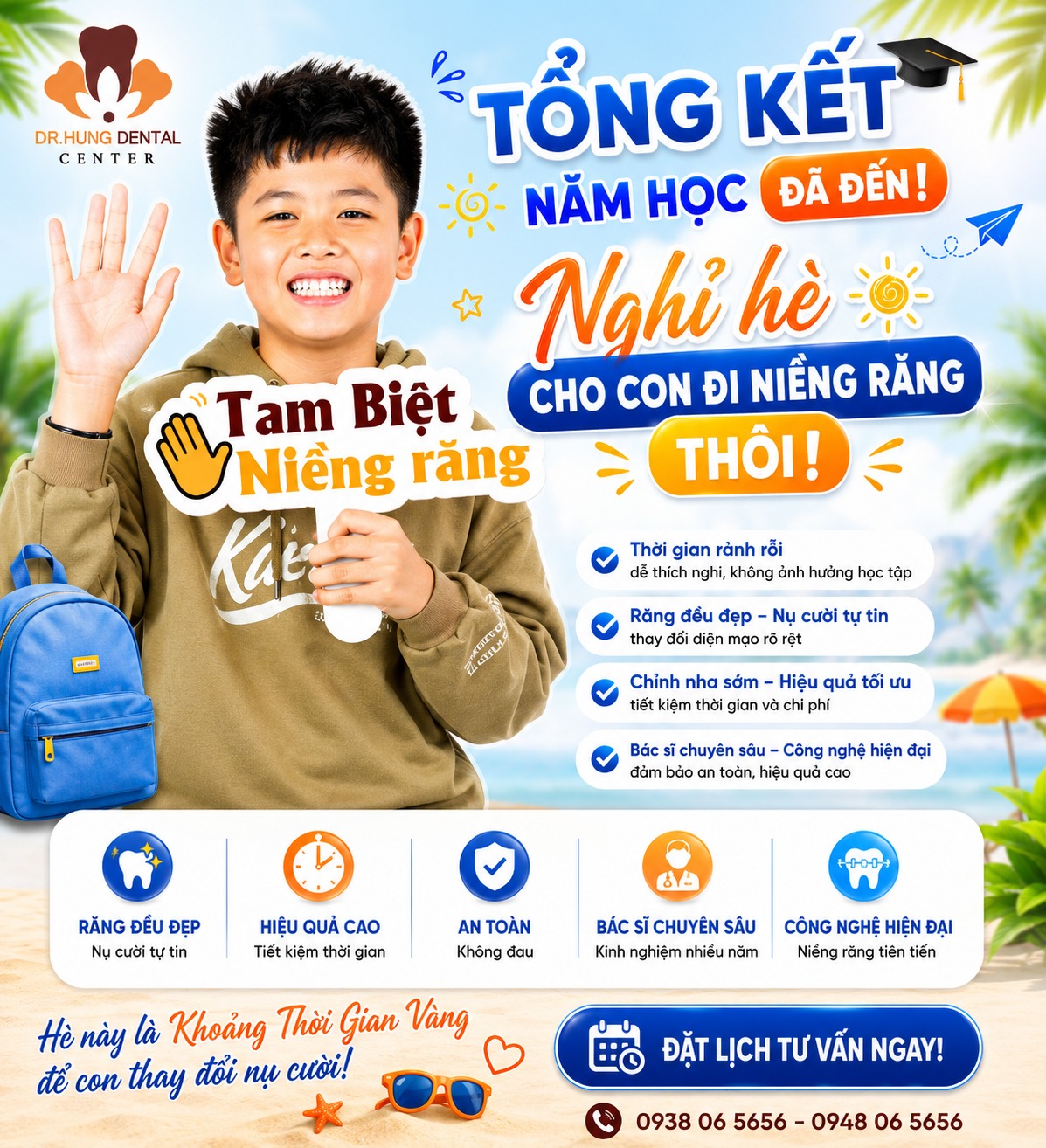 niềng răng cho trẻ