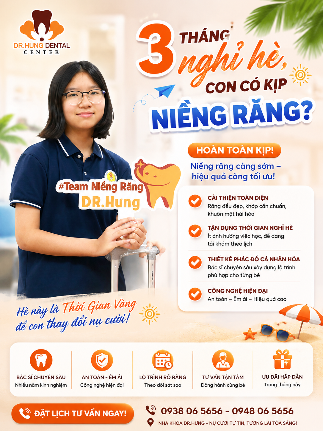 niềng răng cho trẻ