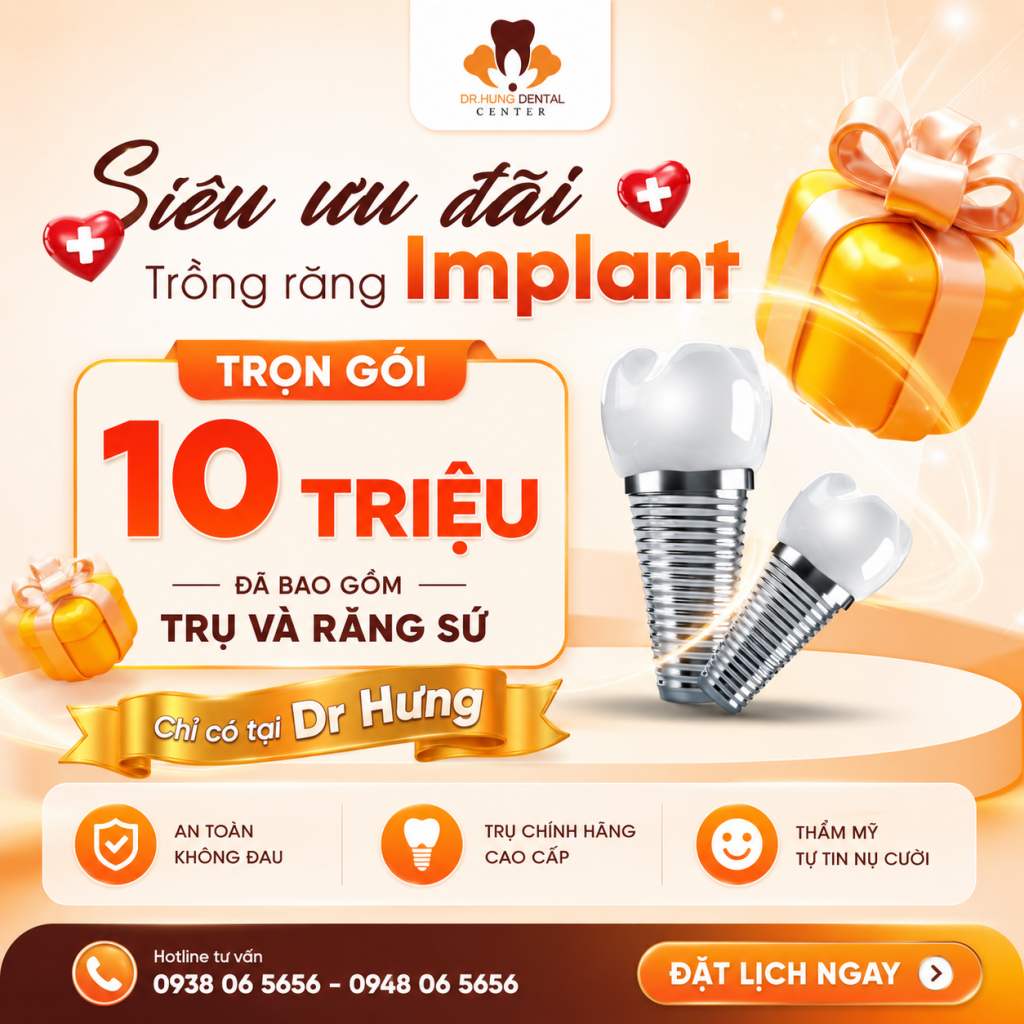 Trồng Implant Tại Gia Lâm