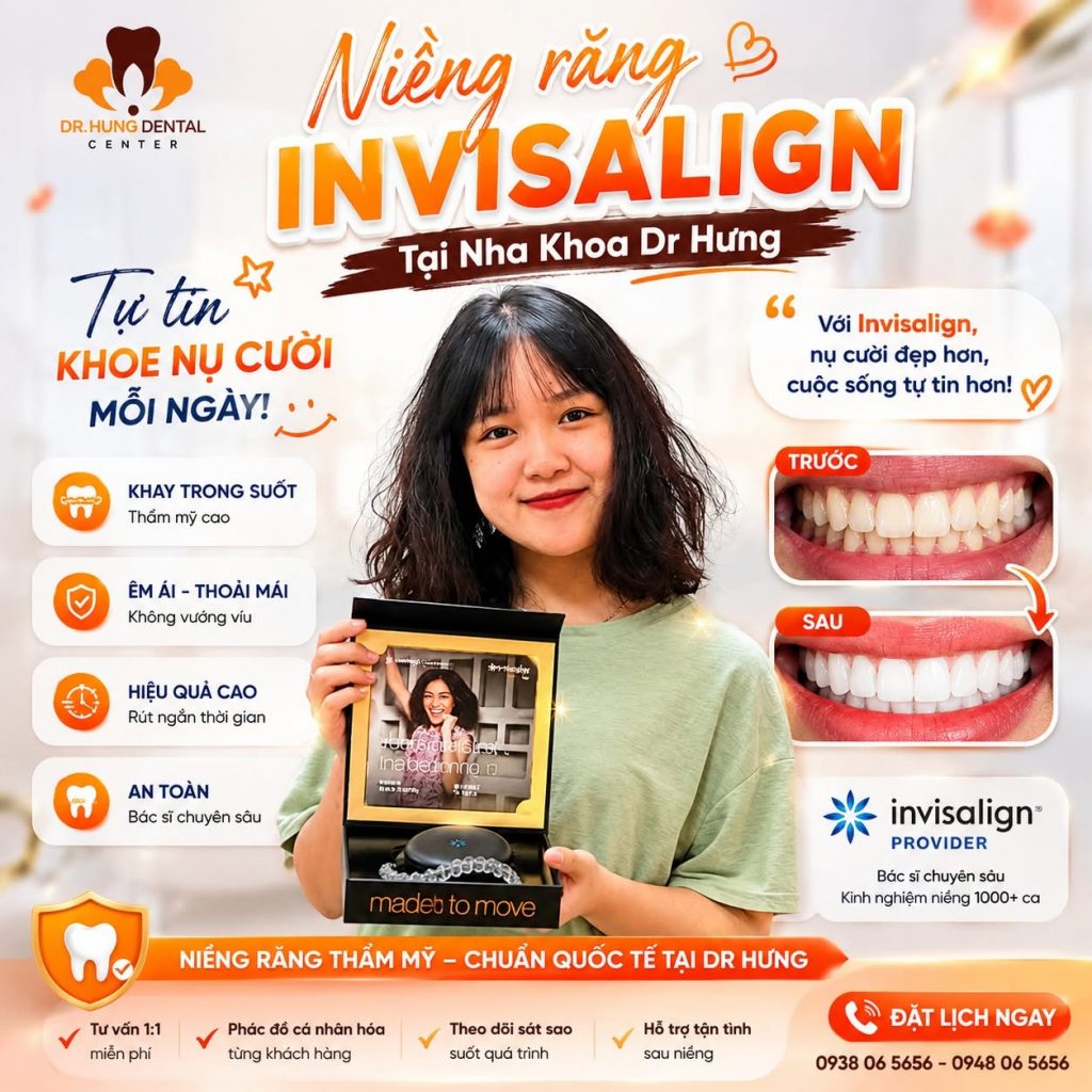 bé hô nhẹ có cần niềng không