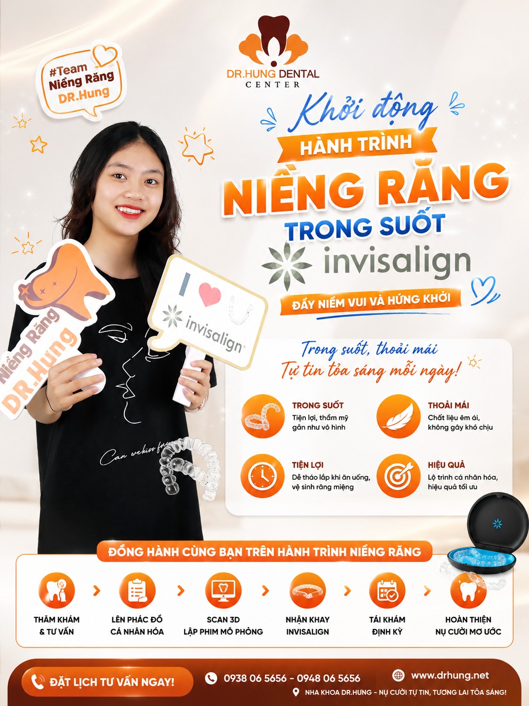 ưu đãi niềng răng