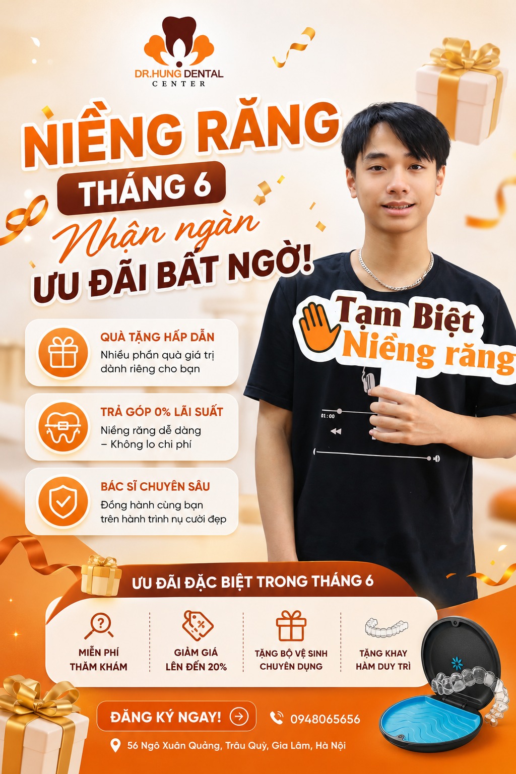ưu đãi niềng răng