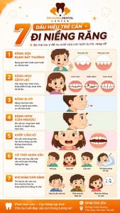 niềng răng trẻ em tại gia lâm
