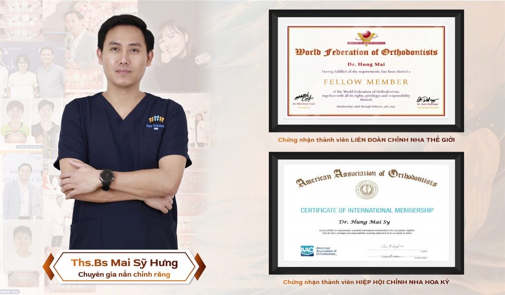 Niềng răng cho trẻ tại gia lâm
