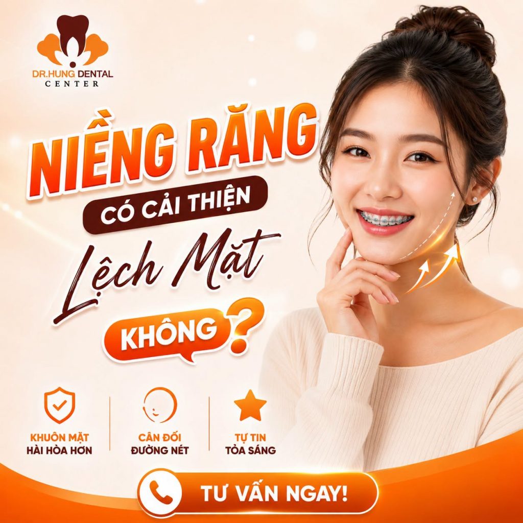 lệch mặt