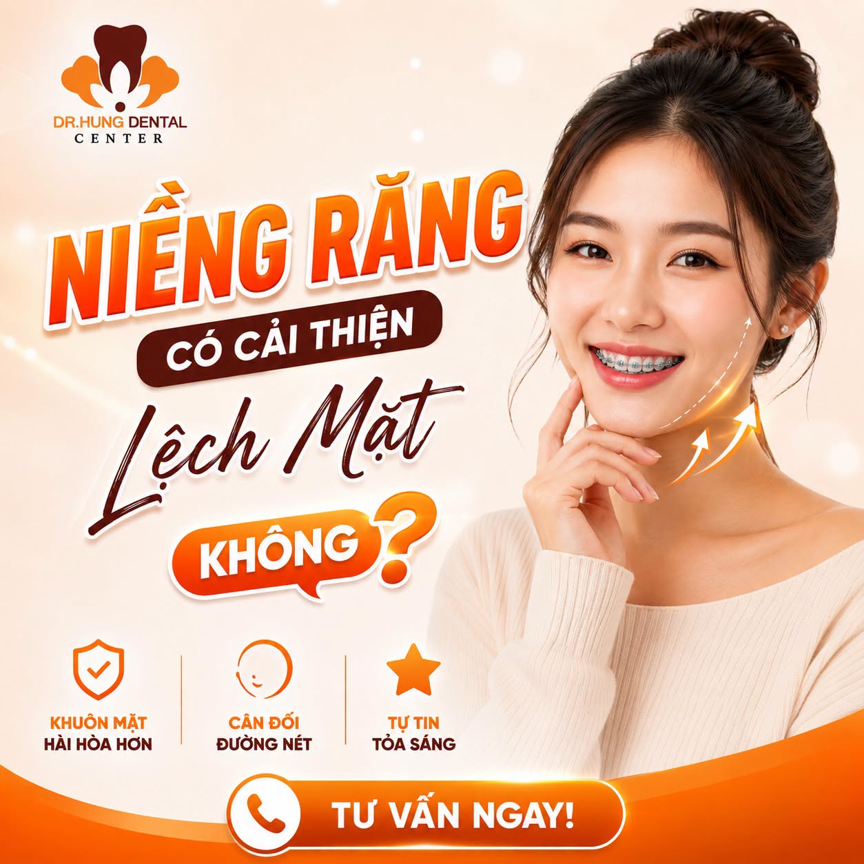 lệch mặt