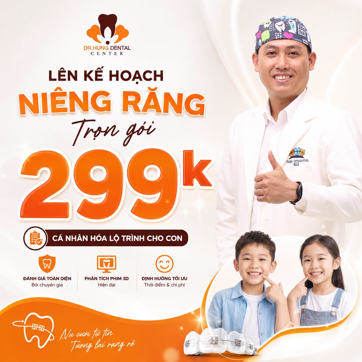 Niềng răng cho trẻ