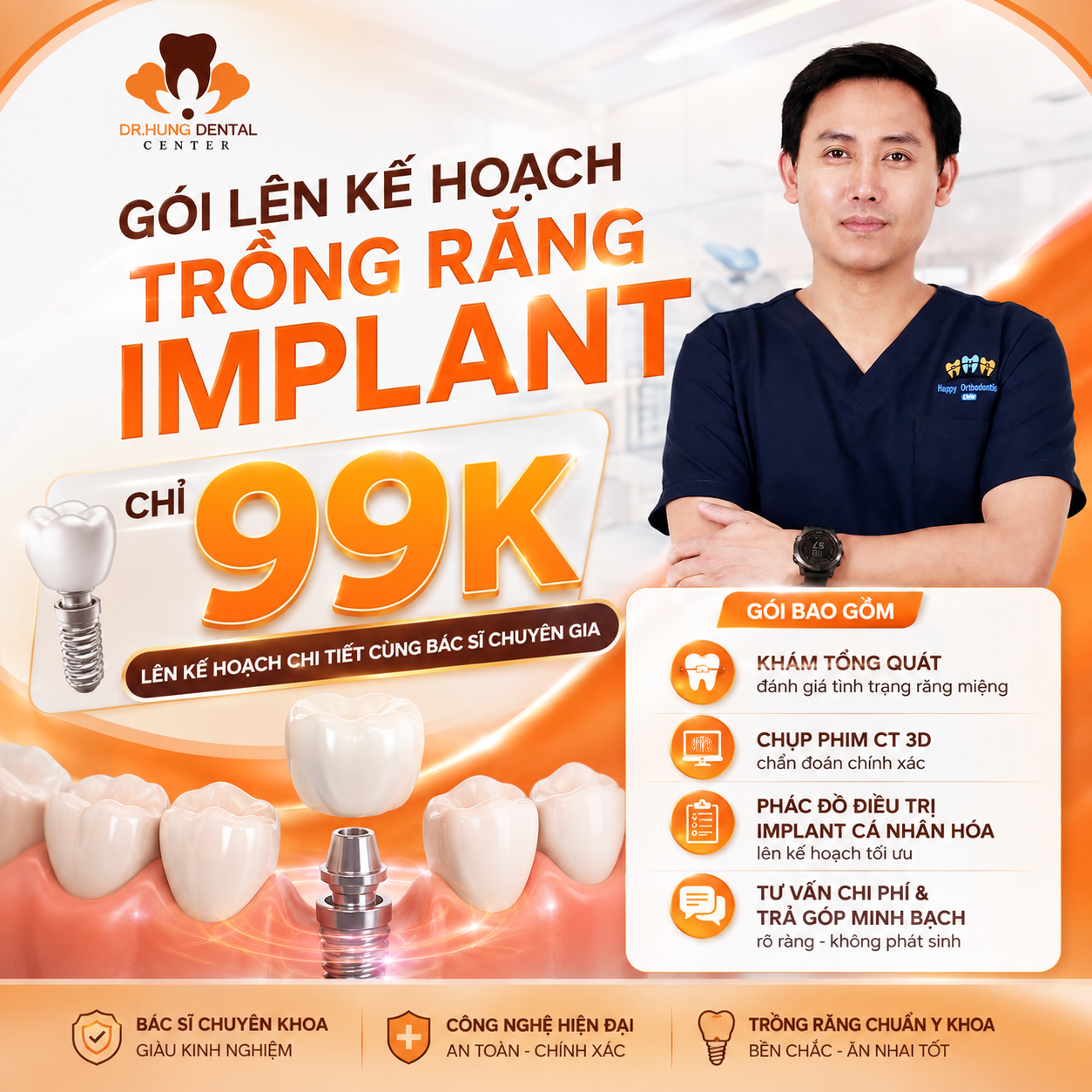 trồng răng implant
