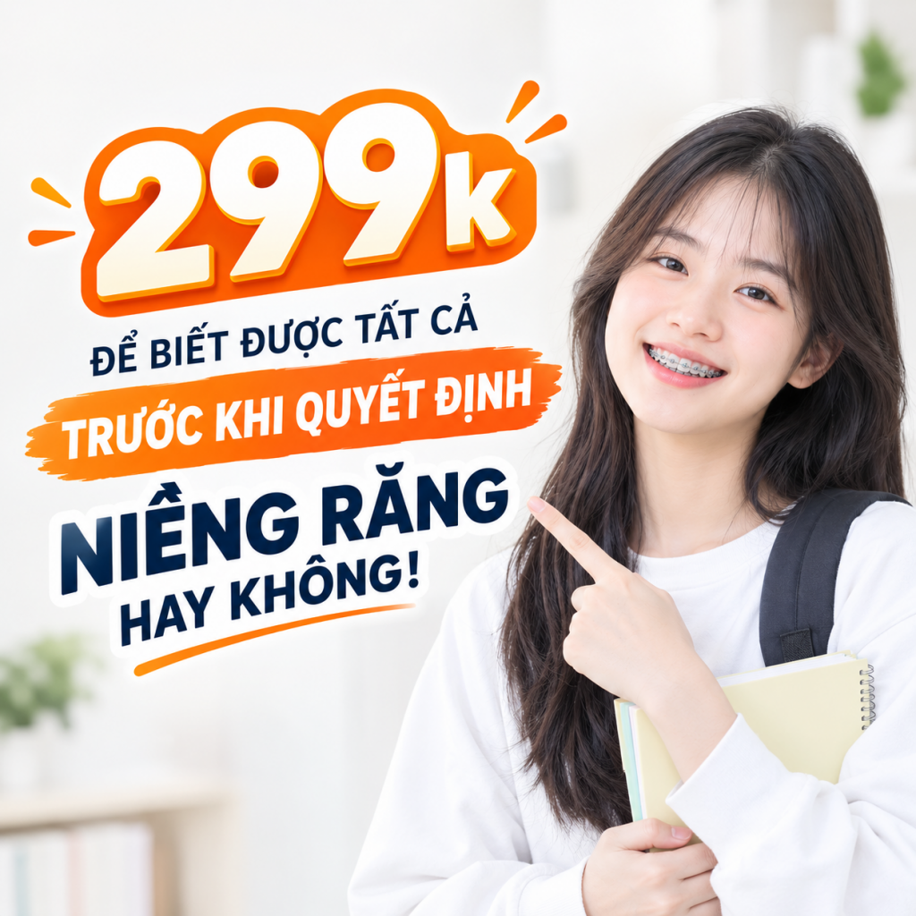 Niềng lại lần 2 sau một ca hỏng