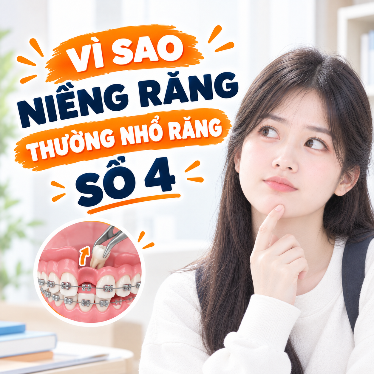 nhổ răng số 4