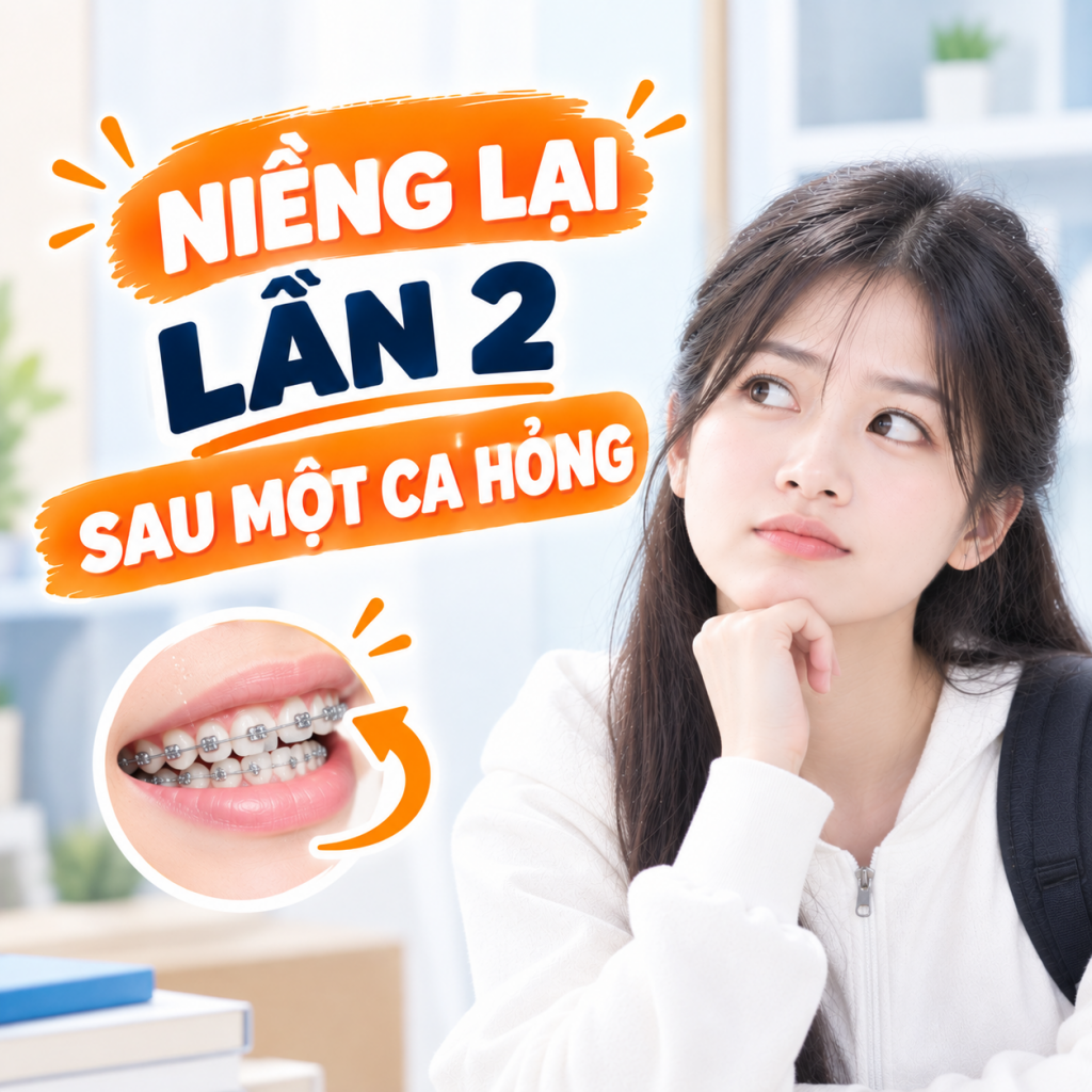 Niềng lại lần 2