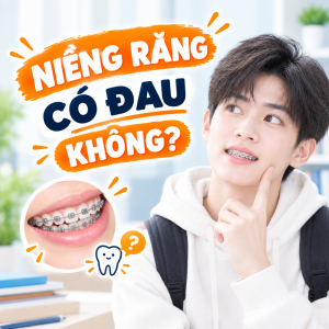 Niềng răng có đau không