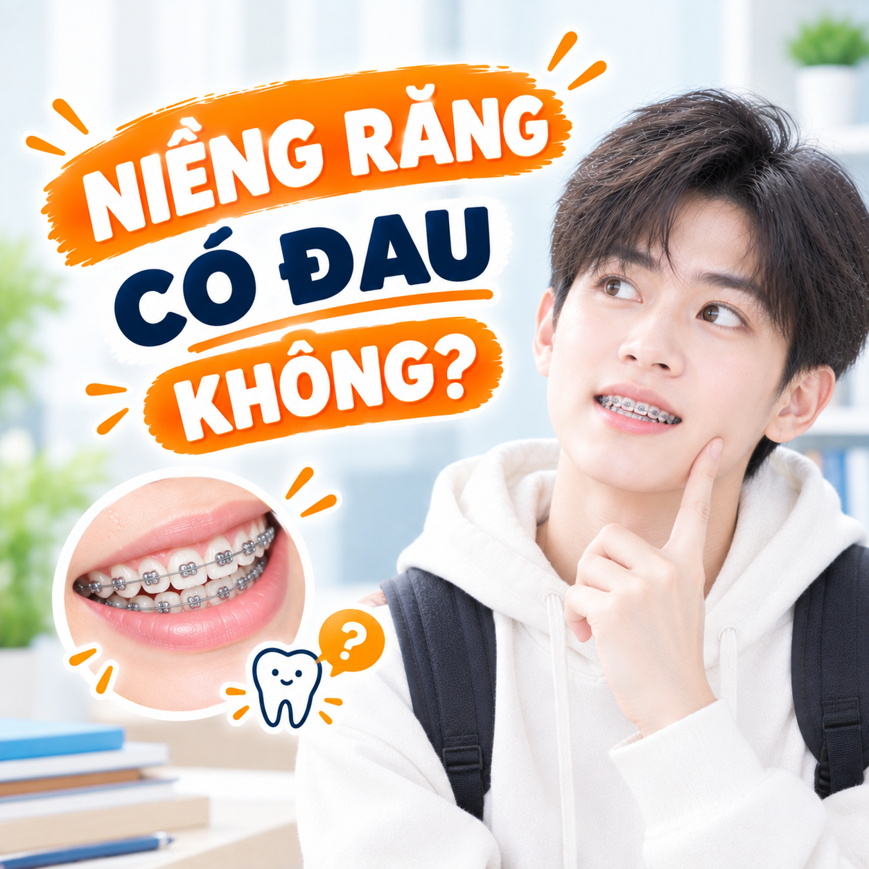 Niềng răng có đau không
