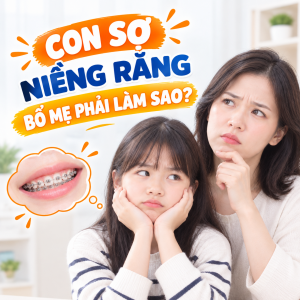 Con Sợ Niềng Răng